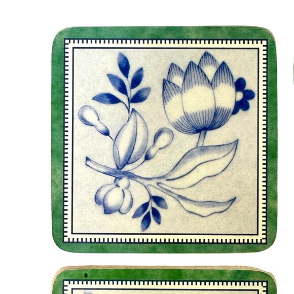 Villeroy & Boch Switch 3 1996-2020 Retired Corkback Coasters in Box-Set of 4 - Picture 2 of 9